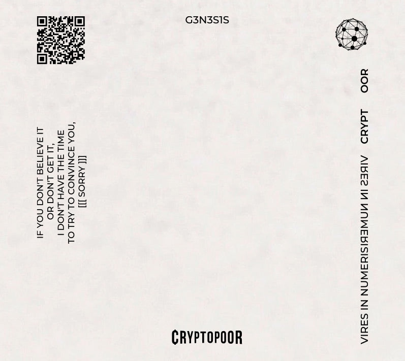 Cryptocurrency Crypto Blockchain Men Women Bitcoin Swag