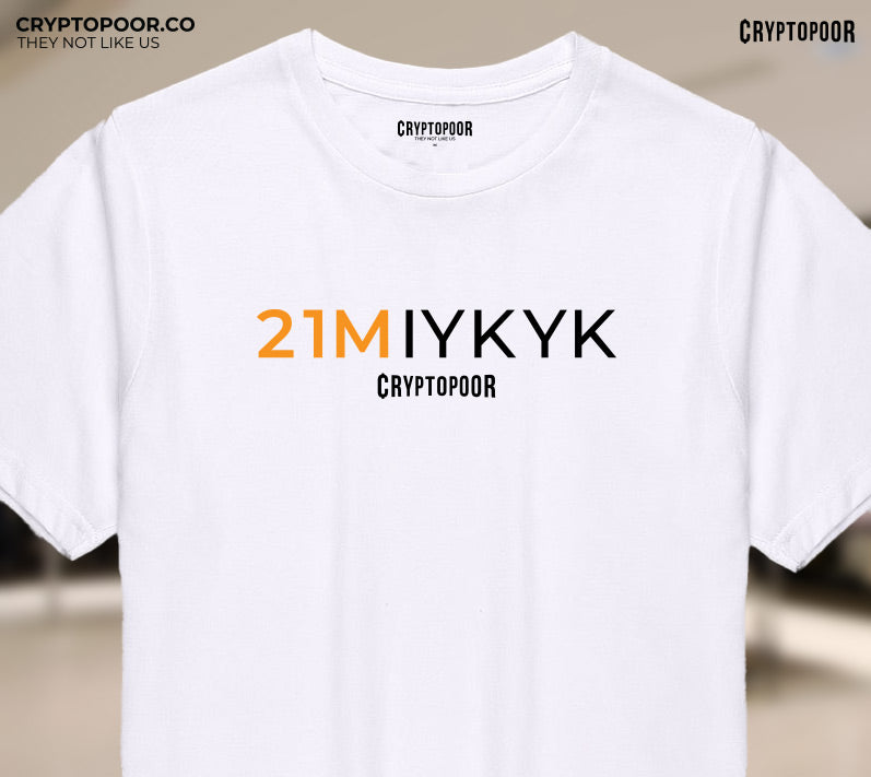 Cryptocurrency Crypto Blockchain Men Women Bitcoin tee