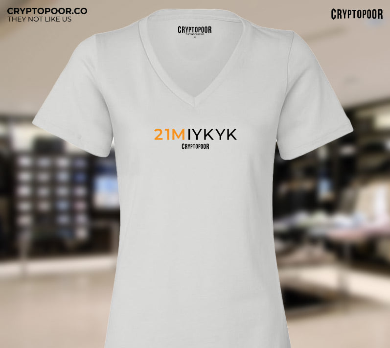 Cryptocurrency apparel women