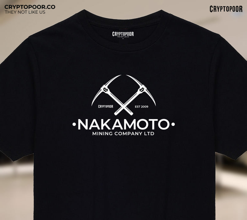 Cryptocurrency Crypto Blockchain Men Women Bitcoin Swag