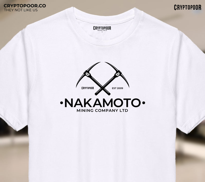 Cryptocurrency Crypto Blockchain Men Women Bitcoin Swag