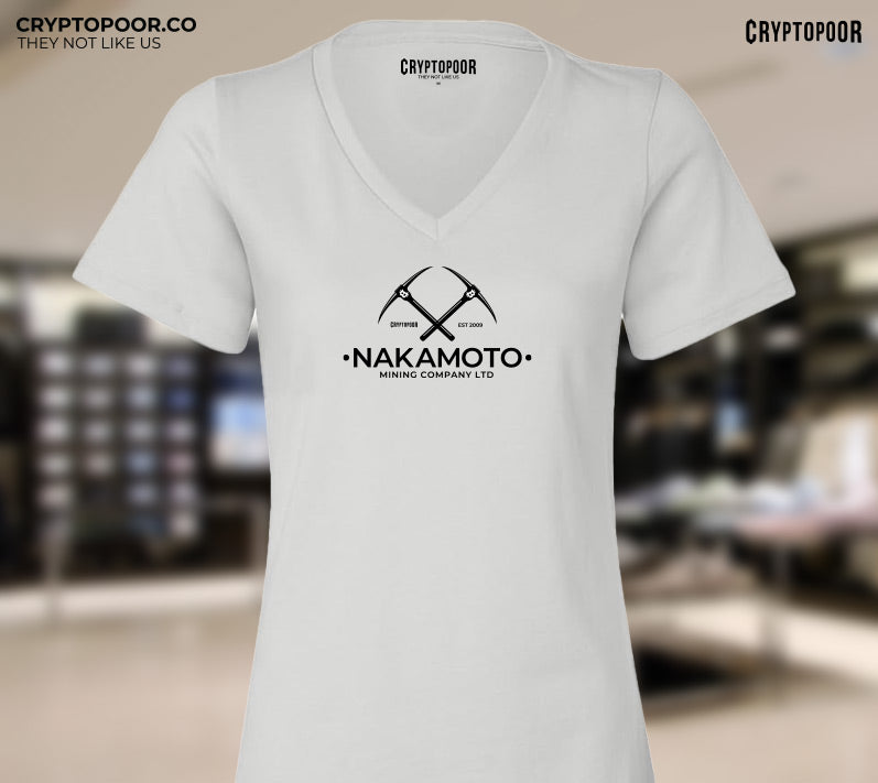 Bitcoin clothing female
