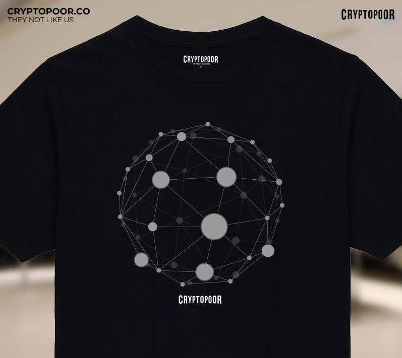 Cryptocurrency Crypto Blockchain Men Women Bitcoin T-Shirt