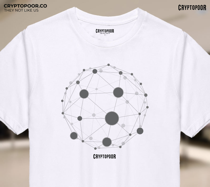 Cryptocurrency Crypto Blockchain Men Women Bitcoin T-Shirt