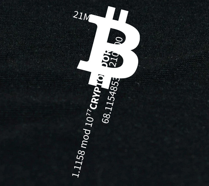 Cryptocurrency Crypto Clothing Bitcoin T-Shirt