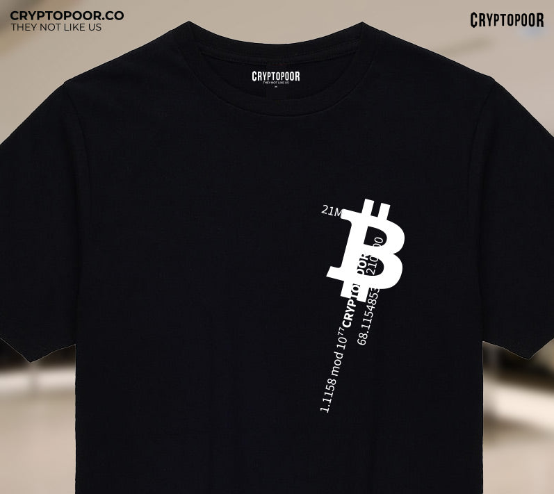 Cryptocurrency Crypto Blockchain Men Women Bitcoin Clothing