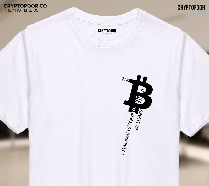 Cryptocurrency Crypto Blockchain Men Women Bitcoin Clothing